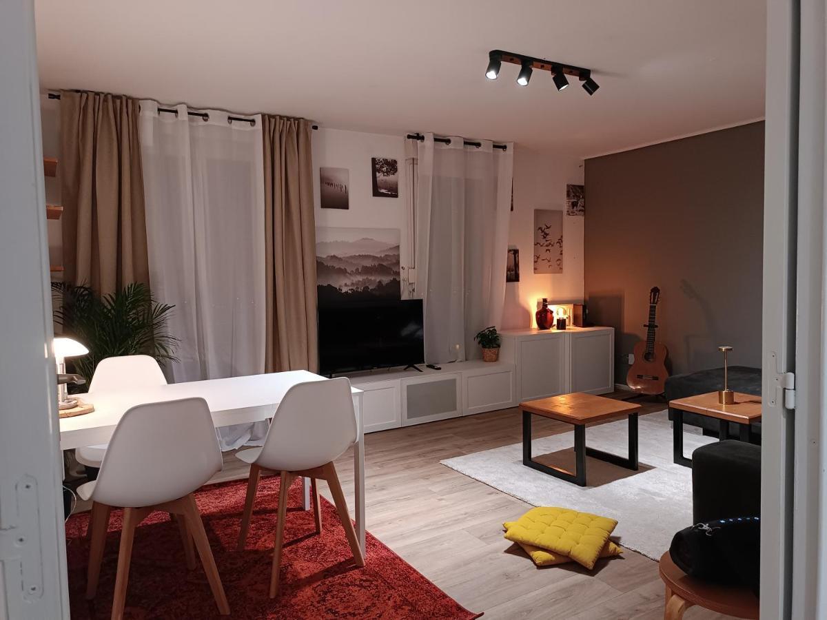Stylish 1-Bedroom Flat With Beautiful Terrace , For A Cosy Retreat Strasbourg Luaran gambar