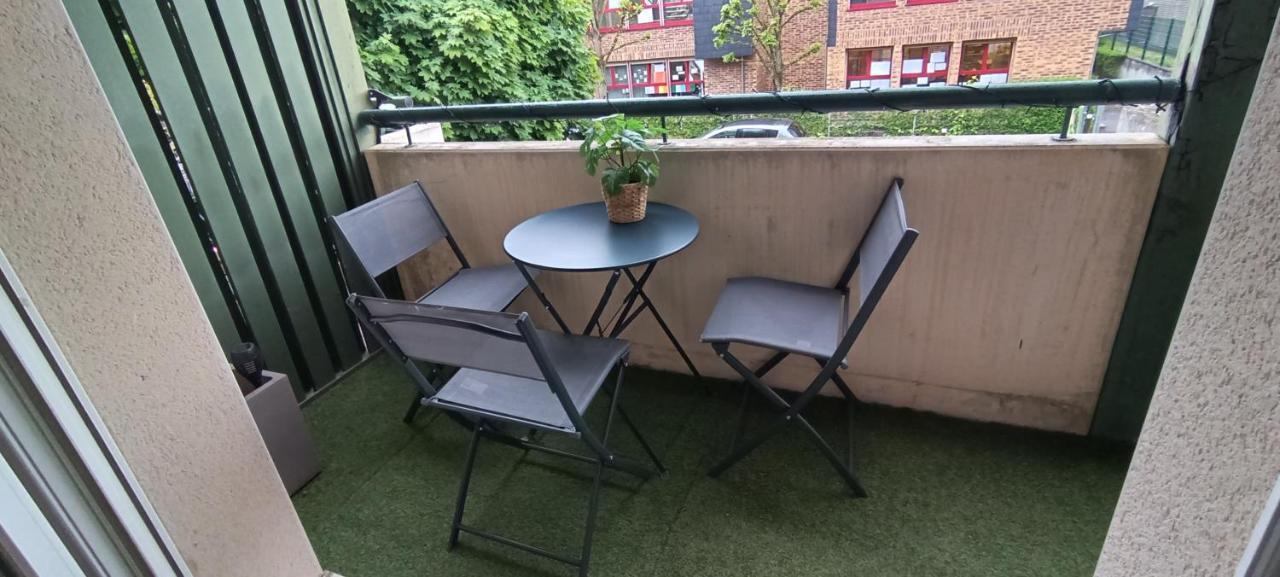 Stylish 1-Bedroom Flat With Beautiful Terrace , For A Cosy Retreat Strasbourg Luaran gambar